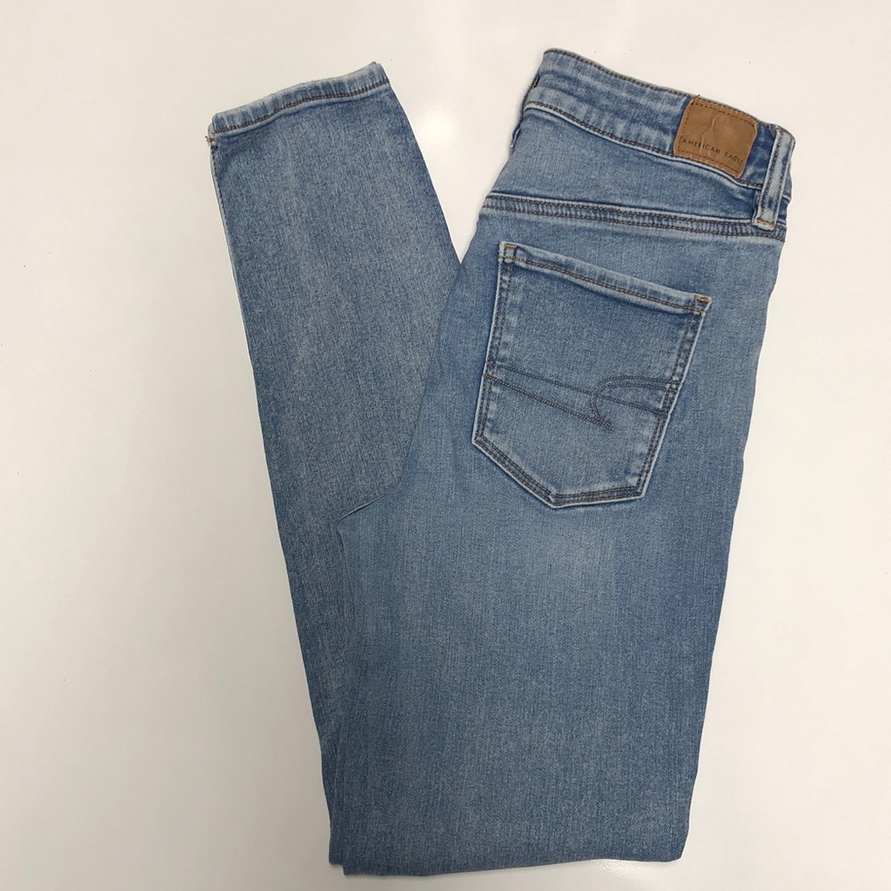 American eagle outfitters hi-rise Jegging jeans size 10